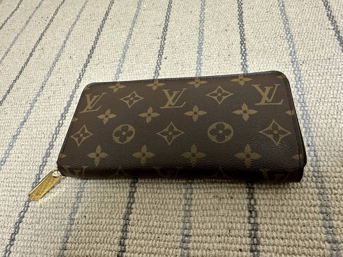 ★美品★ LOUIS VUITTON ルイヴィトン モノグラム ジッピーウォレット ラウンドファスナー 長財布 ウォレット M60017/CA2145 男女兼用