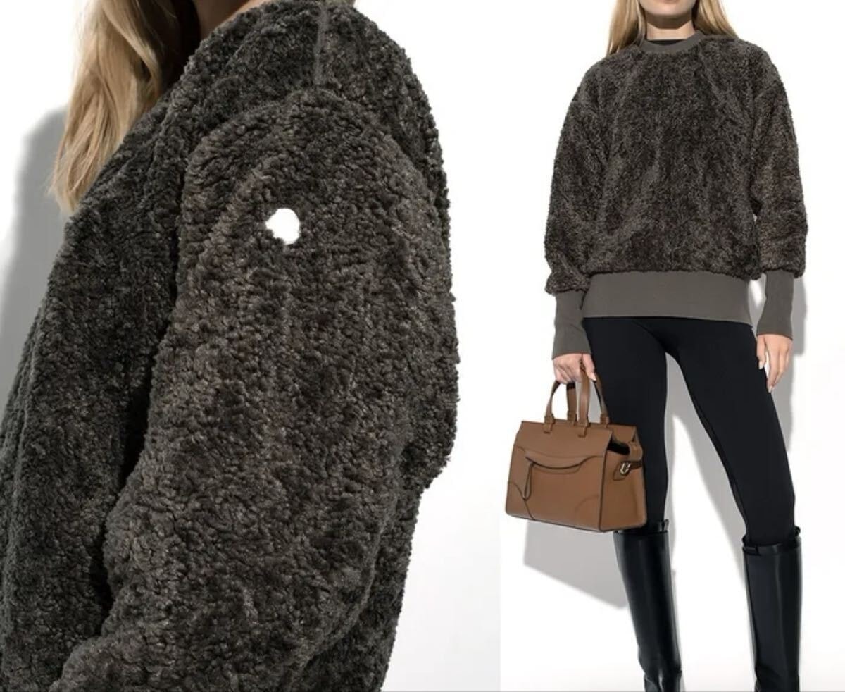 MONCLER 4 HYKE ジーニアスTEDDY FLEECE モンクレール