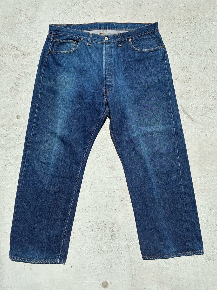 C (やや傷や汚れあり)】【Special】LEVI'S 501 66 BIG E 実寸W38 L28
