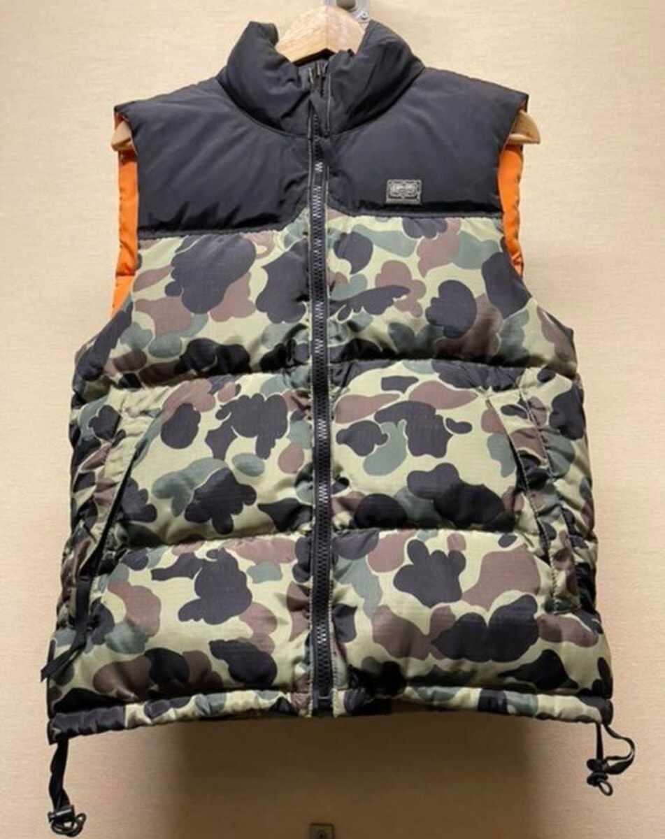 ラルフローレン☆カモフラダウンベスト☆迷彩ダックカモ