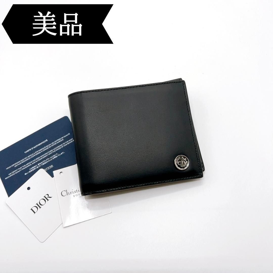 ◇ディオール◇レザー/札入れ/折り財布/ブランド
