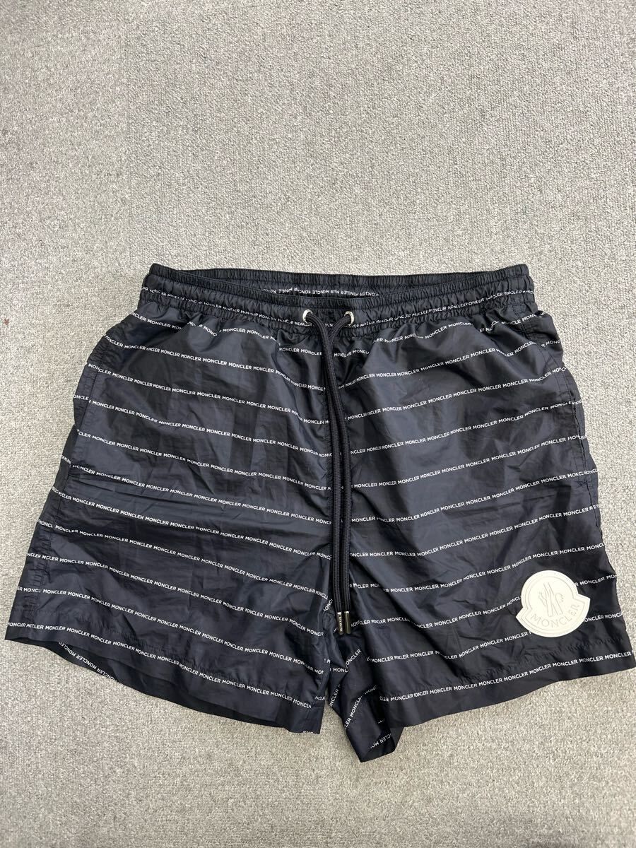 美品 モンクレール ハーフパンツ 水着 サイズL