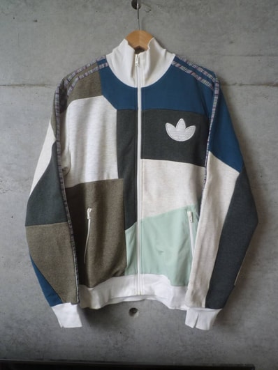 adidas x Willy Chavarria Twill Track Jacket adidas x Willy Chavarria Twill Track Jacket