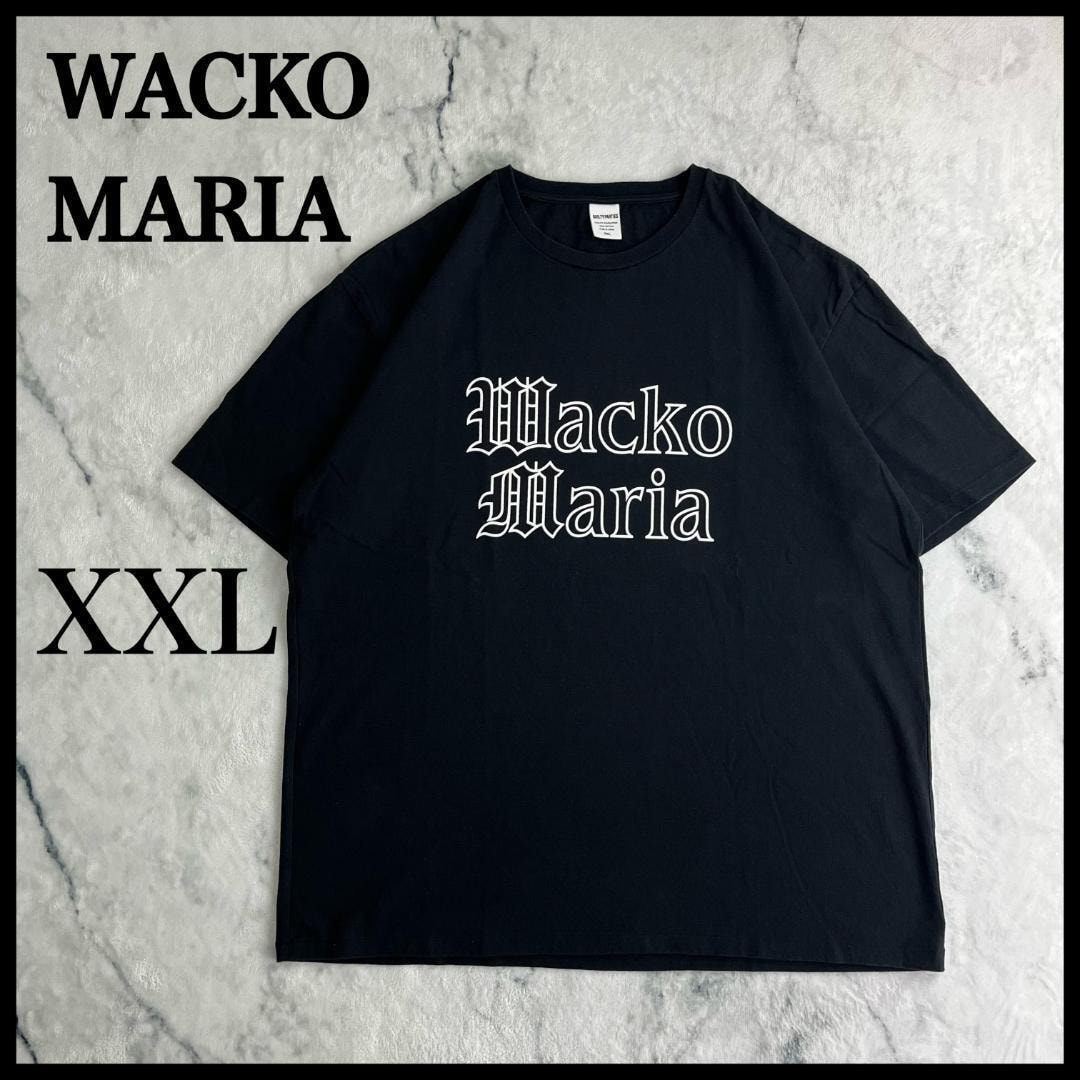 WACKO MARIA x 鶏舎 Washed Heavy Weight T-Shirt 