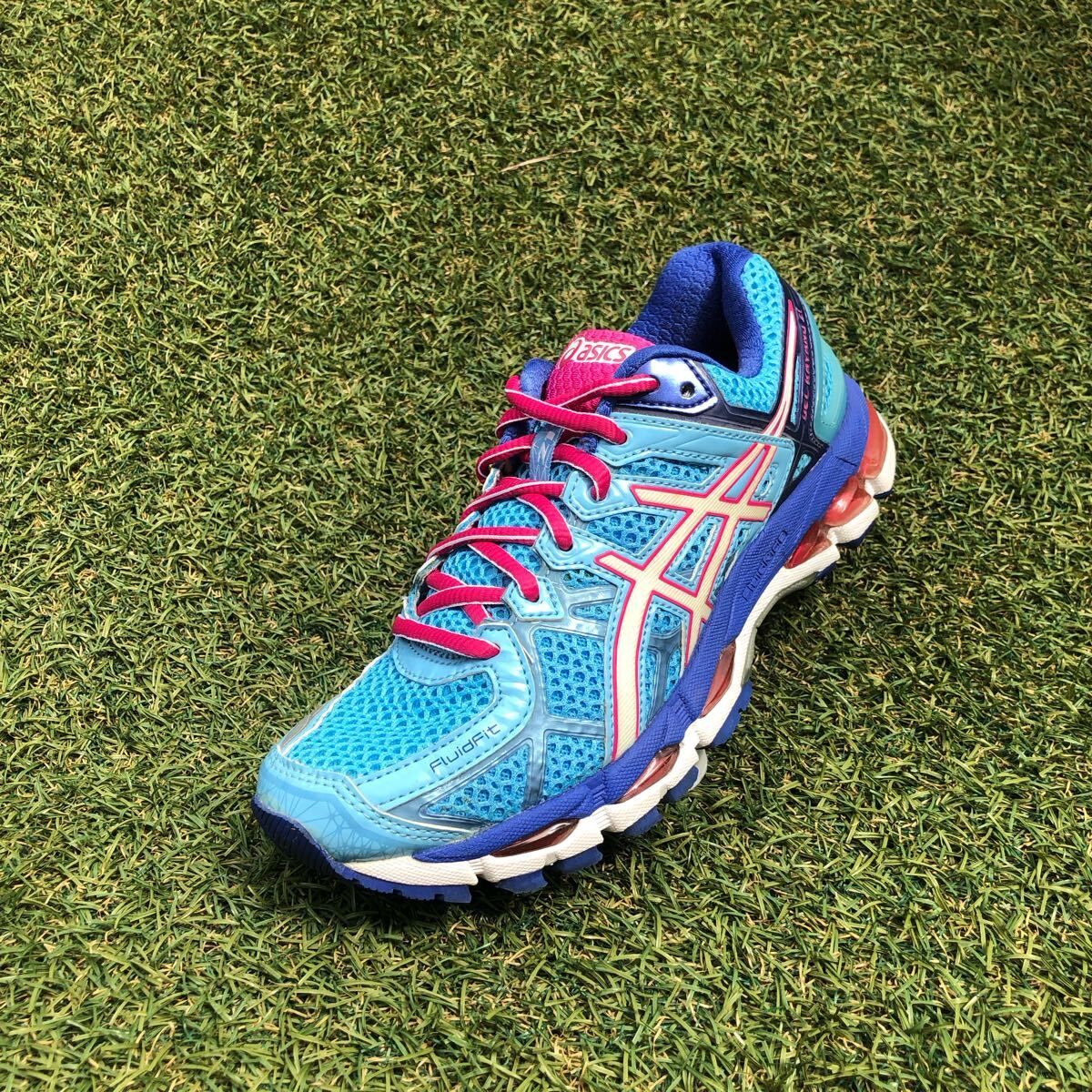 美品22.5 ASICS GEL-KAYANO21 アシックス ゲルカヤノ21 HB623