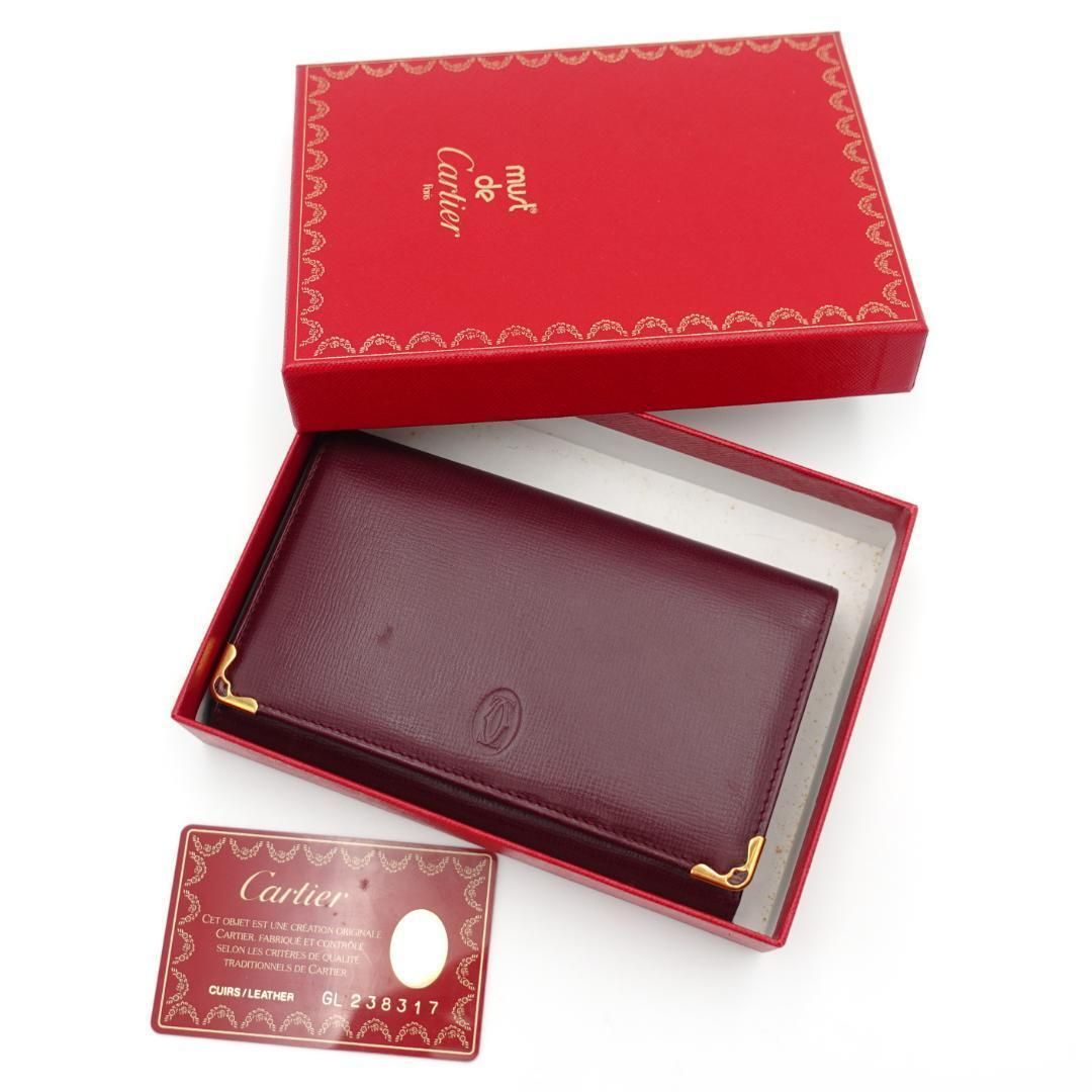 目立った傷や汚れなし】Cartier カルティエ マストライン 二