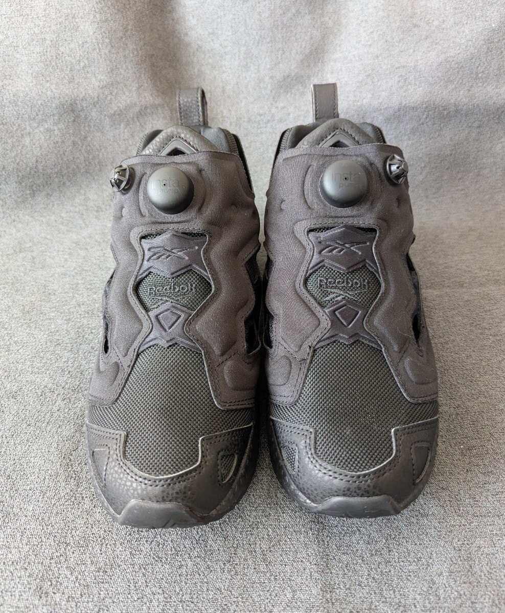 美品 Reebok INSTAPUMP FURY ブラック25.0cm