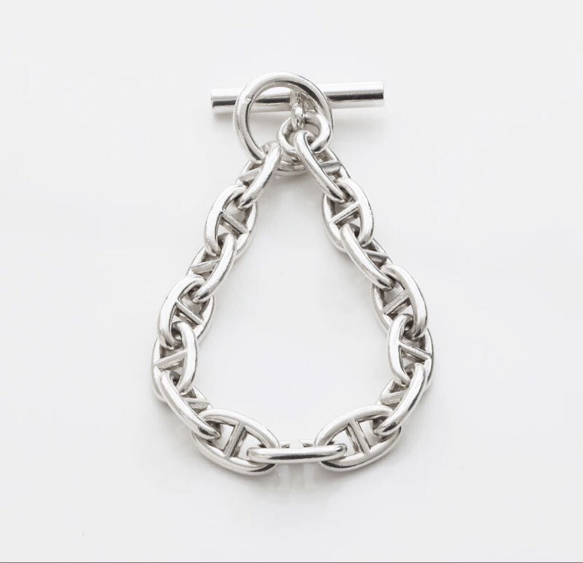 B (目立った傷や汚れなし)】エルメス HERMES チョーカー イオタ 