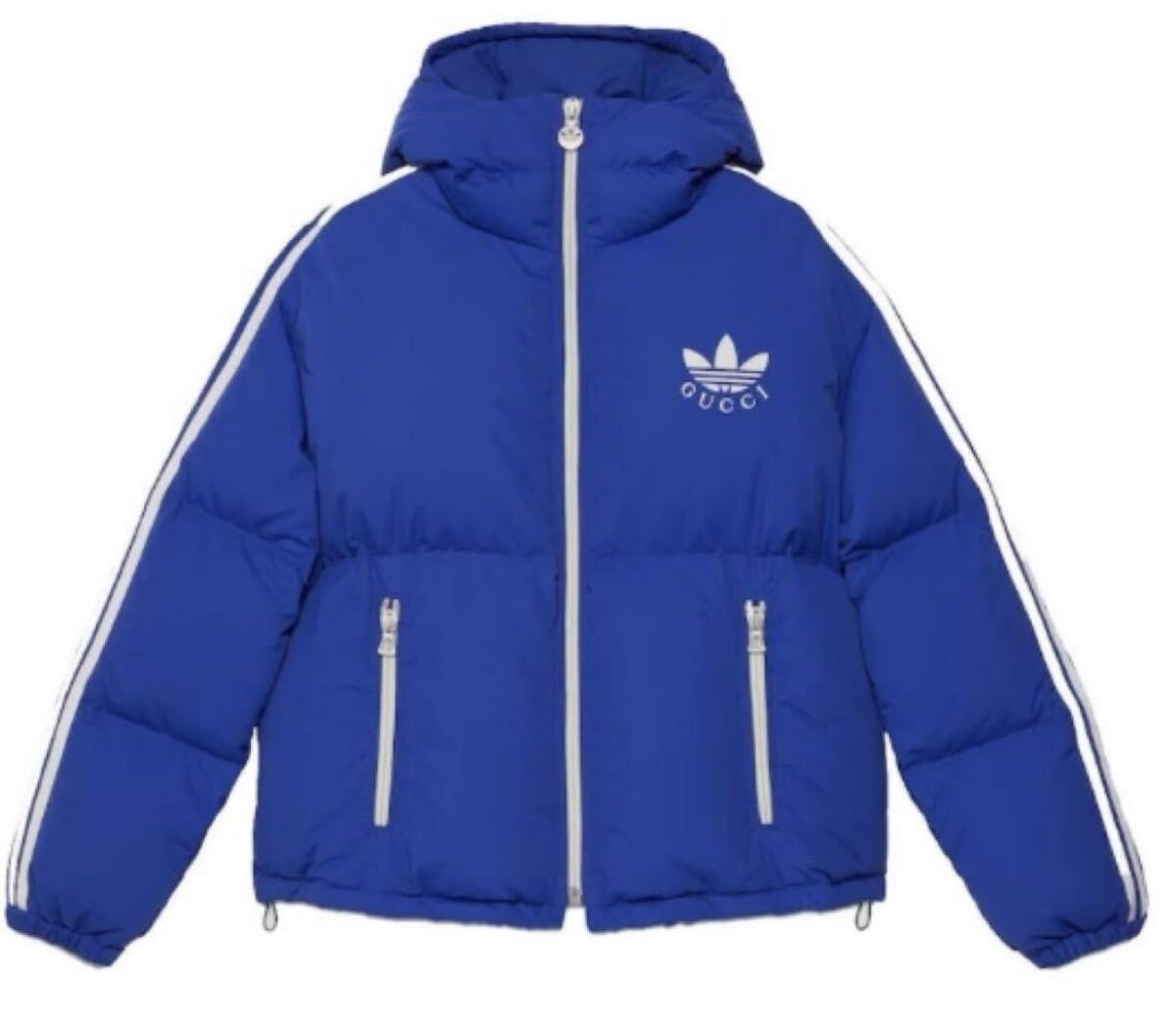 未使用に近い】adidas×GUCCI ダウンジャケット 54 XL L アディダス