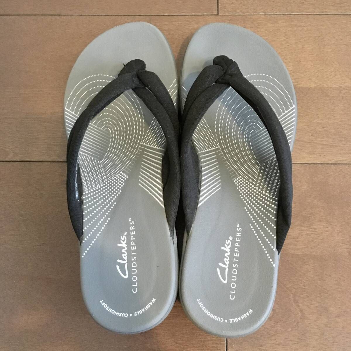 クラークス Clarks トングサンダル レディース シューズ 靴 サンダル