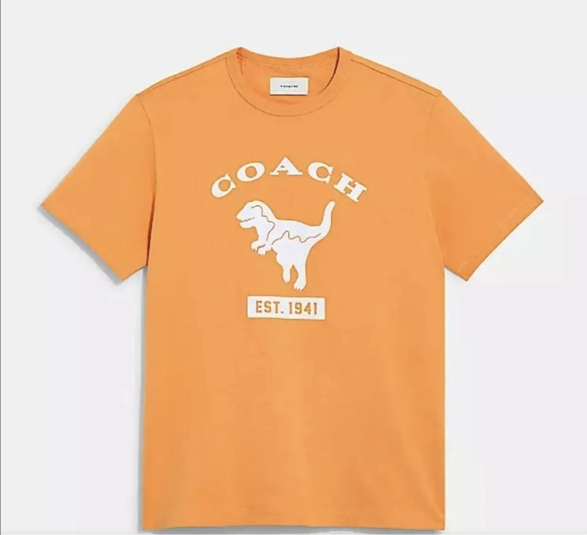 【COACH☆新品】 レキシー スクール Tシャツ オーガニック コットン！