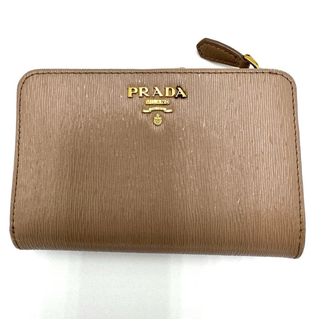 B (目立った傷や汚れなし)】美品 PRADA プラダ サフィアーノ ピンク