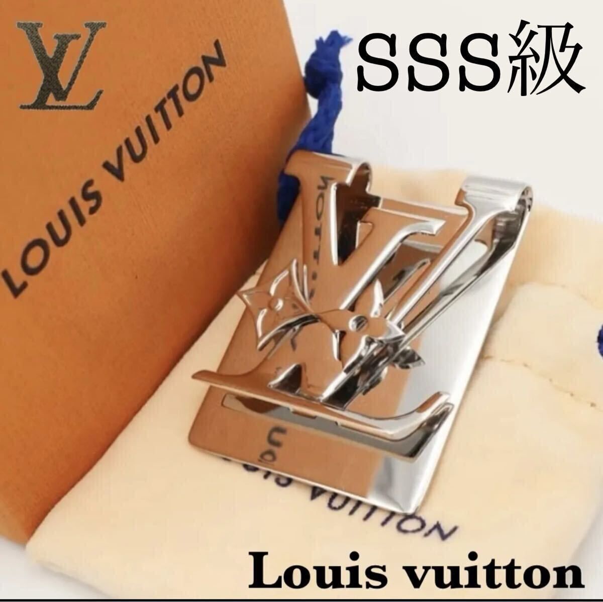 【Louis Vuitton】モノグラムロウマネークリップ マネークリップ・モノグラム ロウ S00｜ルイ・ヴィトン 公式