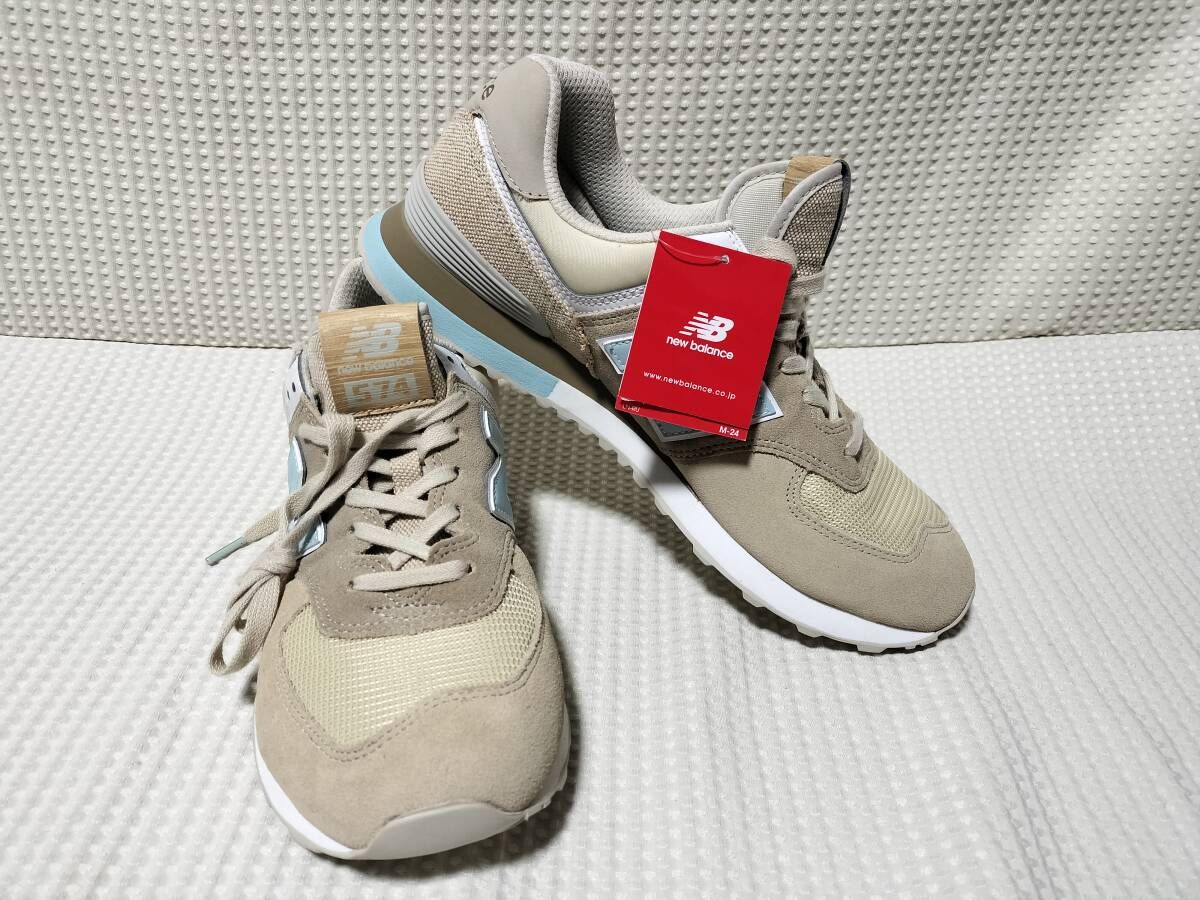ニューバランス スニーカー　New　Balance ML574 BSB 27.5cm　
