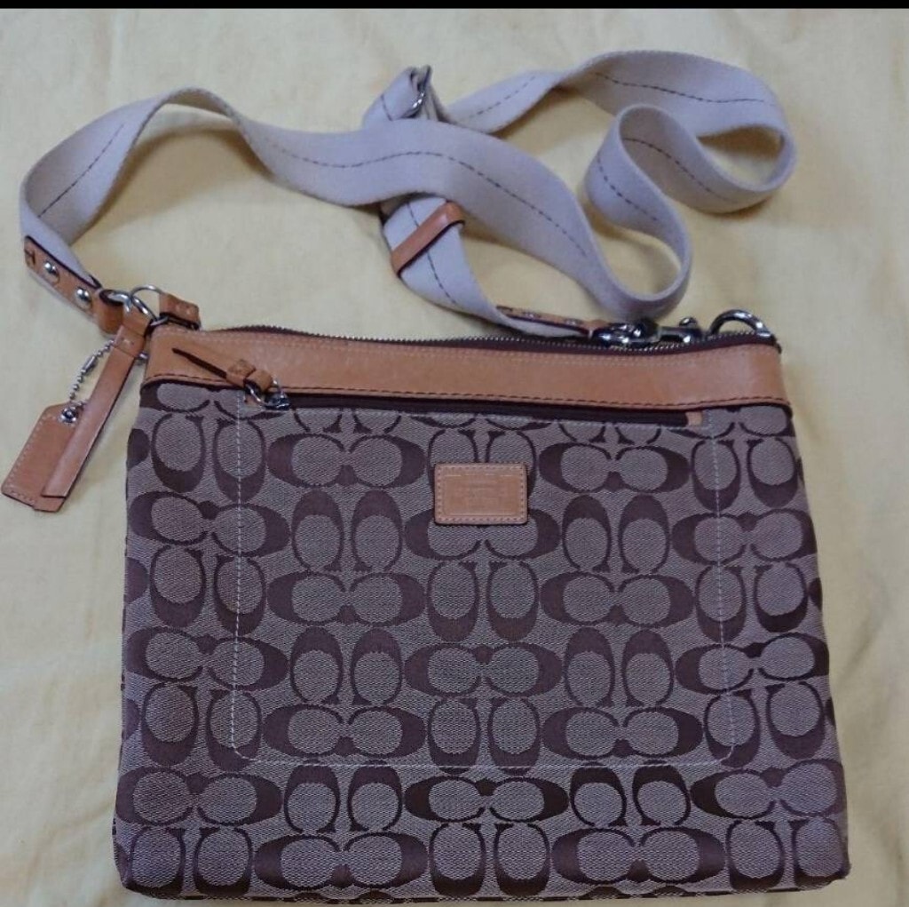COACH コーチ ショルダーバッグ