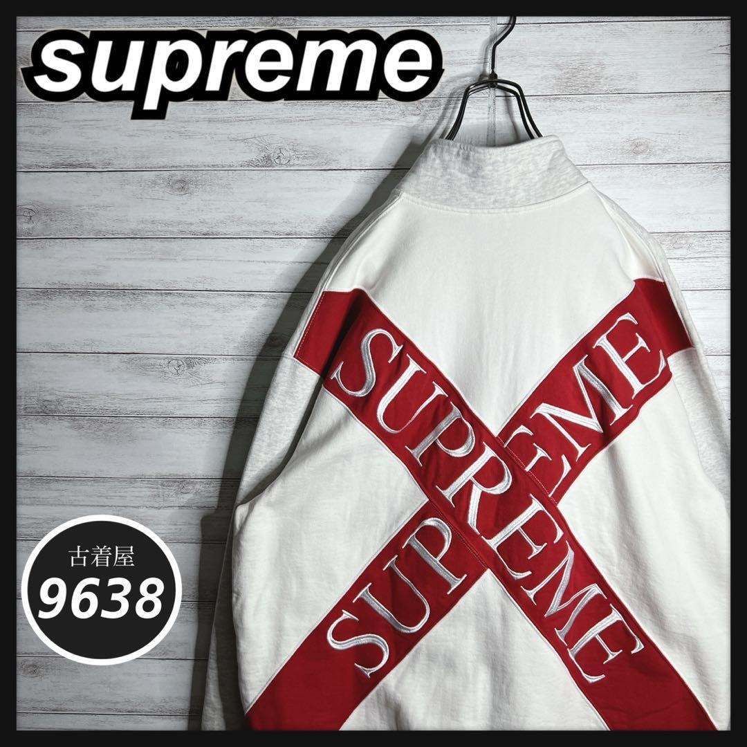 B (目立った傷や汚れなし)】【入手困難!!】シュプリーム カナダ製 刺繍