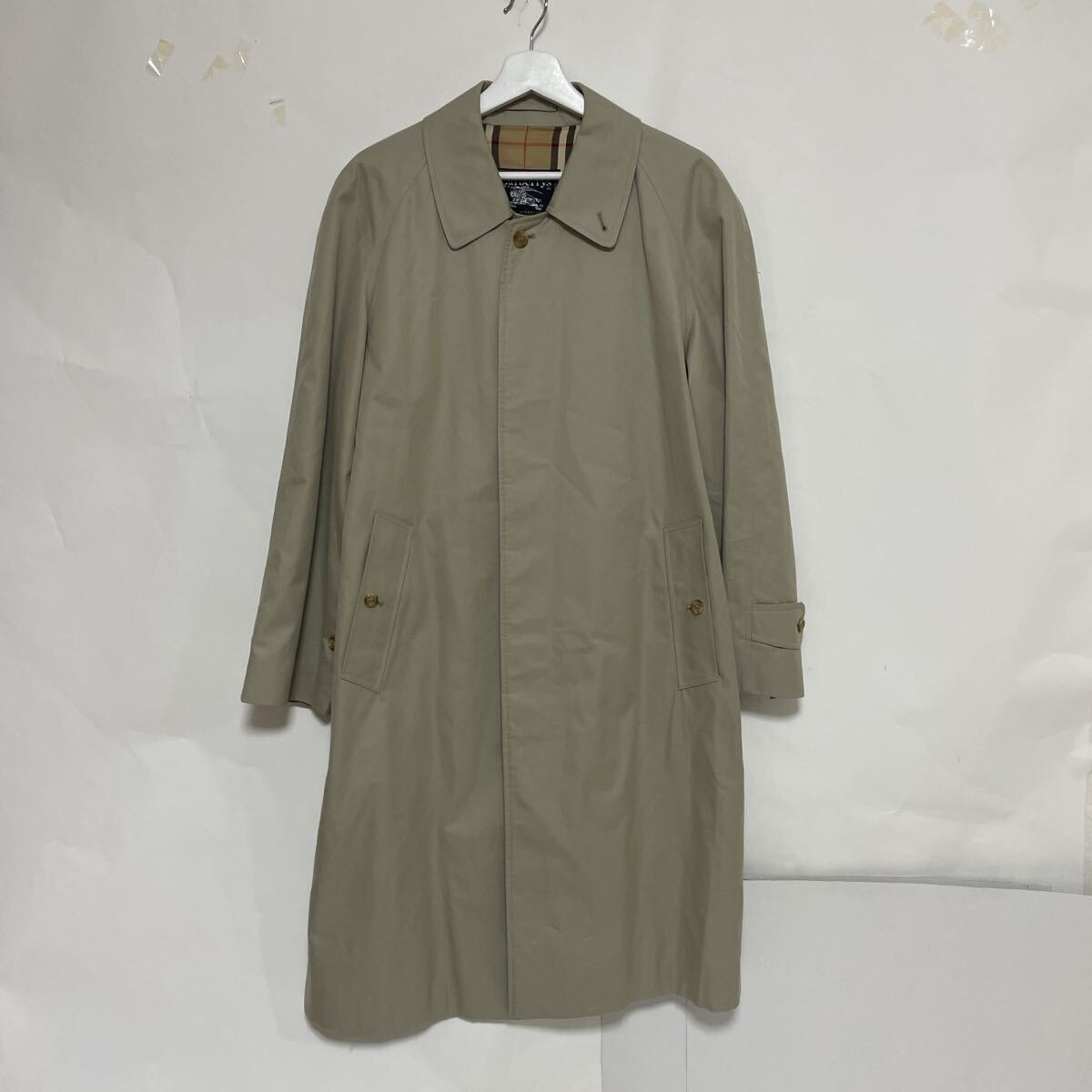 BURBERRYS バーバリーズ コットン トレンチコート ベージュ 中古