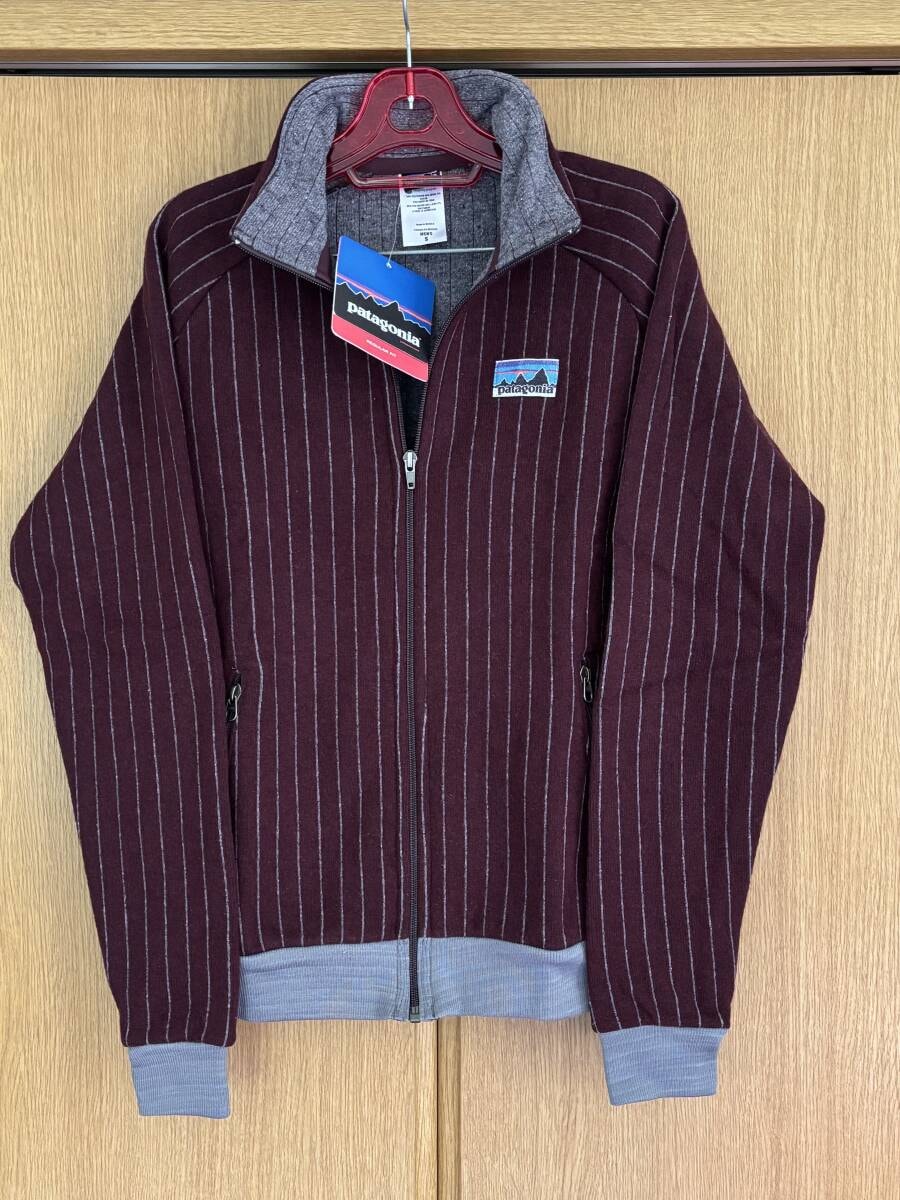 タグ付きF9モデル【patagonia】パタゴニア QUILT AGAIN JKT US:S JP:M　キルトアゲイン　ジャケット