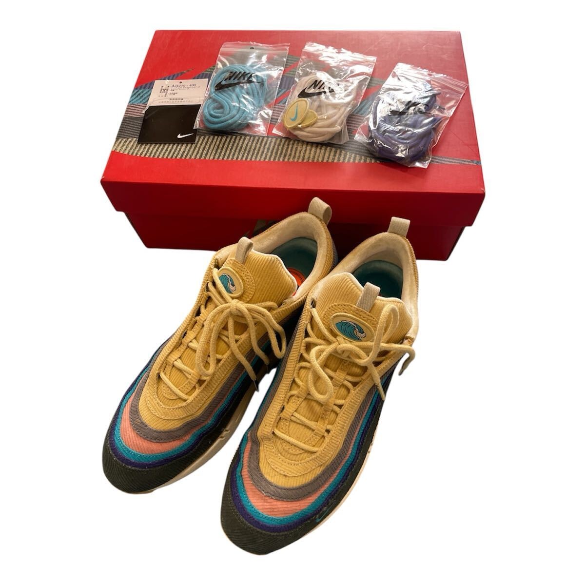 ショーン・ウェザースプーン × ナイキ エアマックス1/97 SW "コレクターズドリーム" 