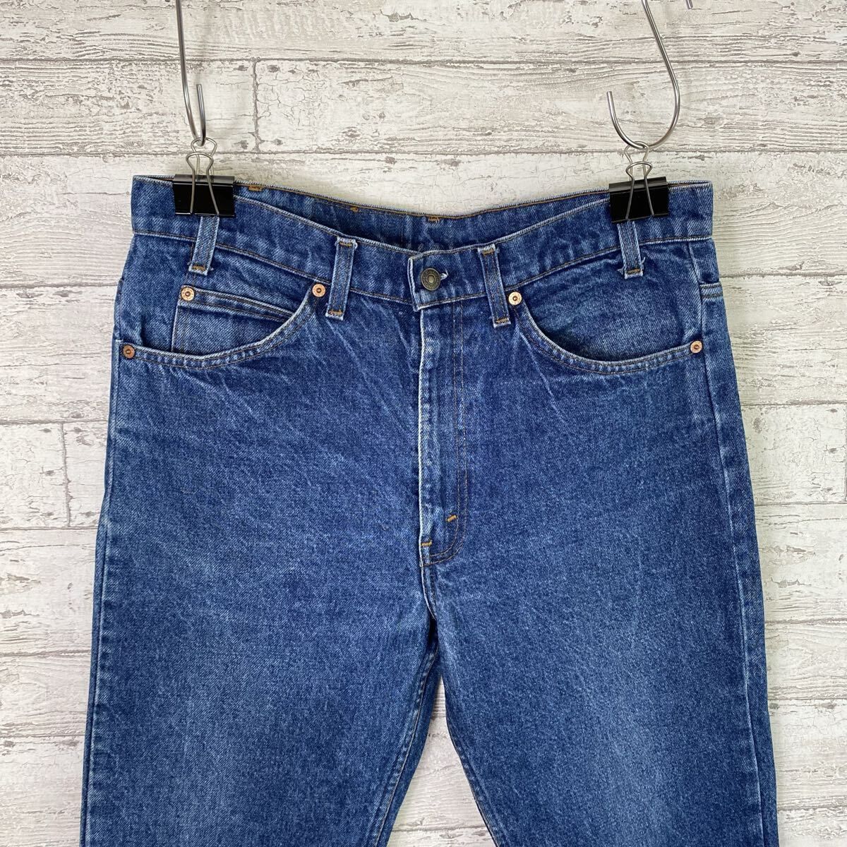80's リーバイス 517-0217 USA製 ブーツカット ジーンズ デニム　W34 色落ち◎ 517 