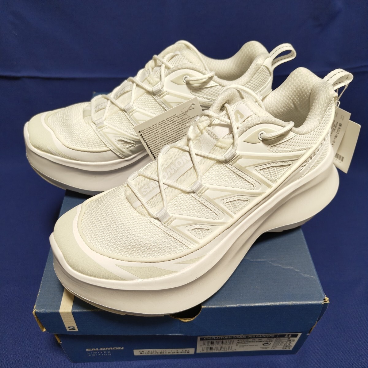 A+ (新品・未使用(ワケあり))】COMME des GARCONS × Salomon◇ XT