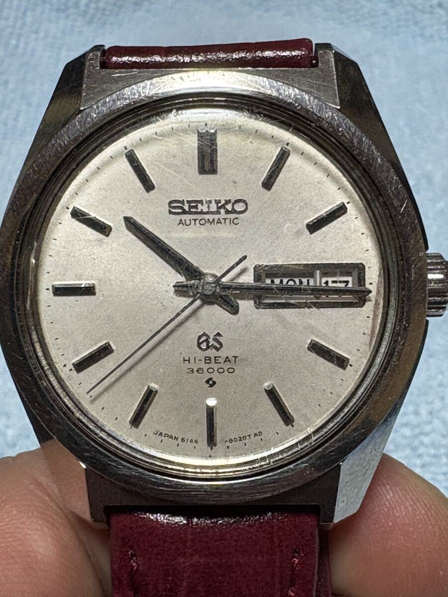 グランドセイコー GS ハイビート36000 ビンテージ　　　　　　ジャンク