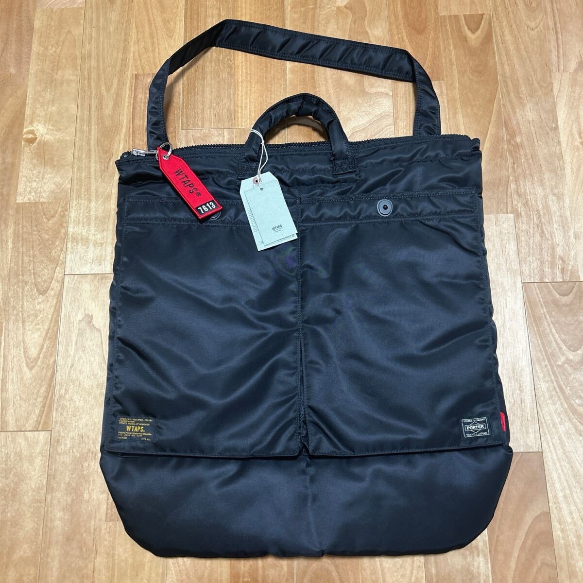 新品・未使用(ワケあり)】【稀少 新品】WTAPS × PORTER 2way