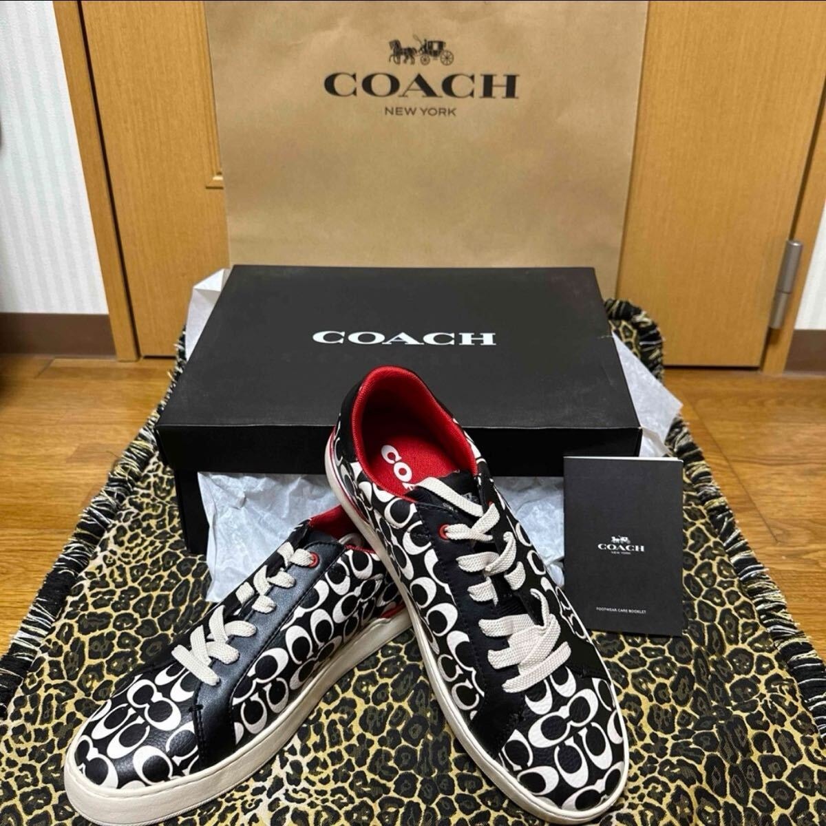 正規品 本物 希少 激レア コーチ COACH シグネチャーライン 即完売 廃盤