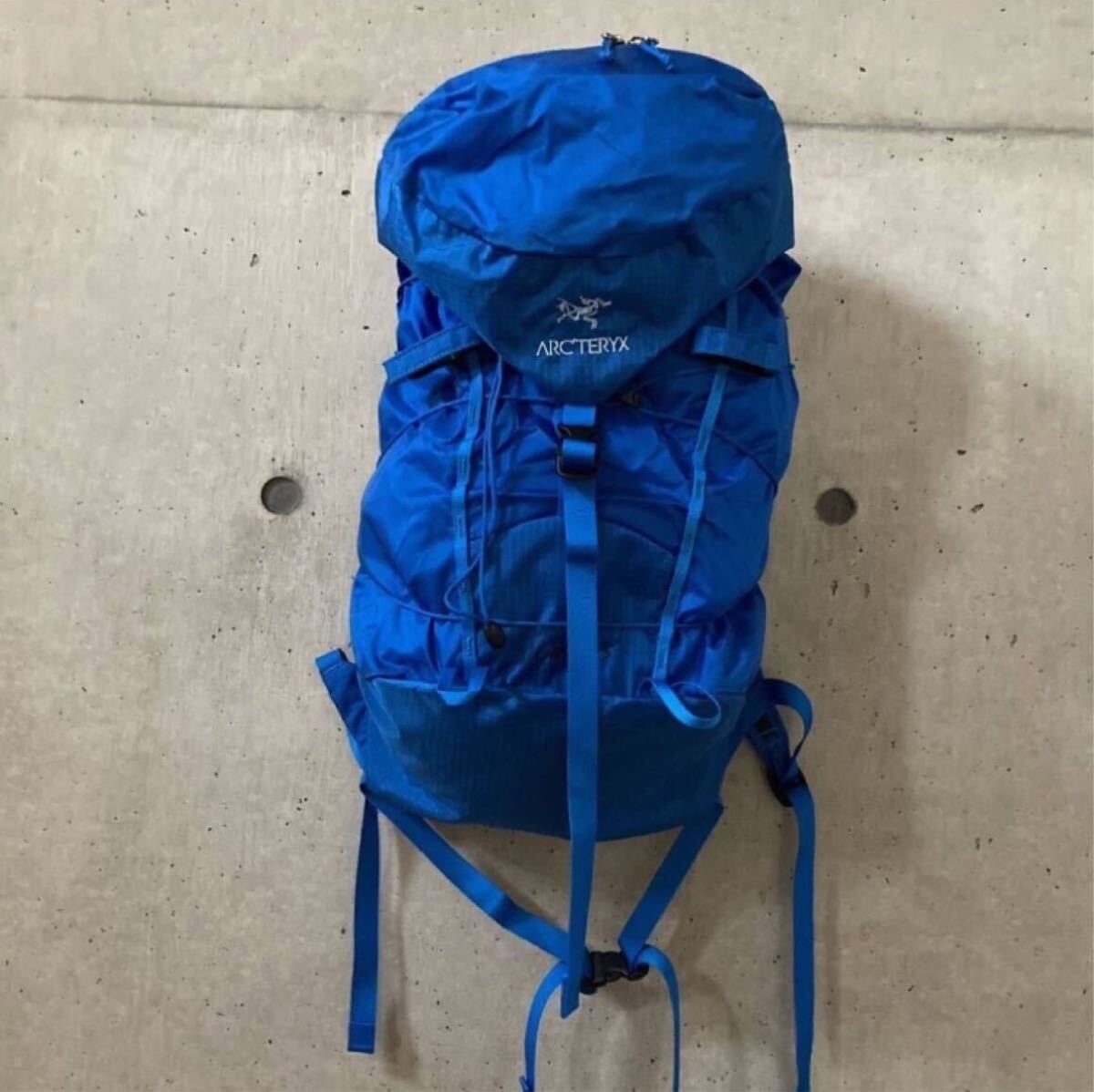 ★ARC'TERYX ARCTERYX Backpack Bluex bag★アークテリクス バックパック バッグ リュック リュックサック ブルー 青 激レア レアカラー！