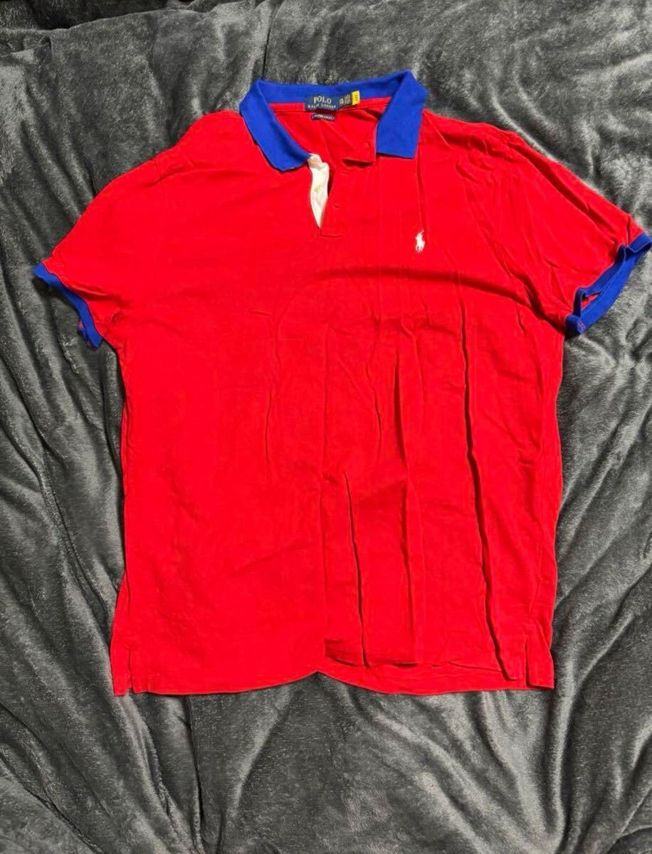 数回着用のみの美品◆ラルフローレン◆ポロシャツ◆POLO RALPH LAUREN◆【ＸＸＬサイズ】