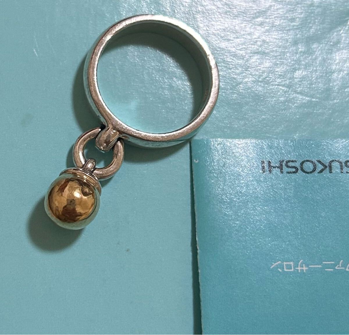 ティファニー 美品 ボール ダングル リング コンビ 925 750 OD1fe 楽天市場】ティファニー ボールダンクル リング・指輪 シルバー