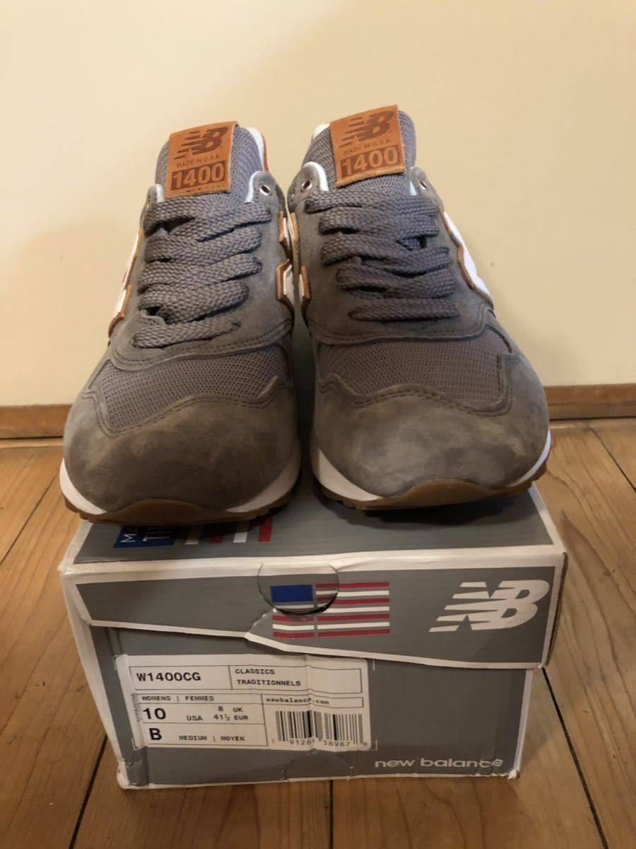 New Balance ☆ made in USA W1400CG ブラウン 新品・未使用(ワケあり)】ニューバランス New Balance Women's