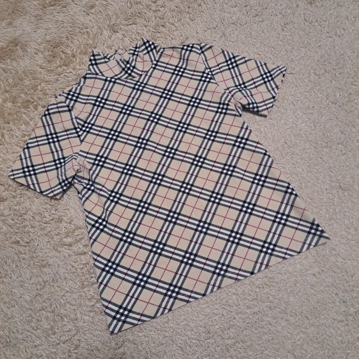 バーバリー キッズ シダー Tシャツ 