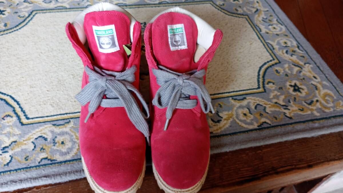 Timberland(ティンバーランド) レッドブーツ