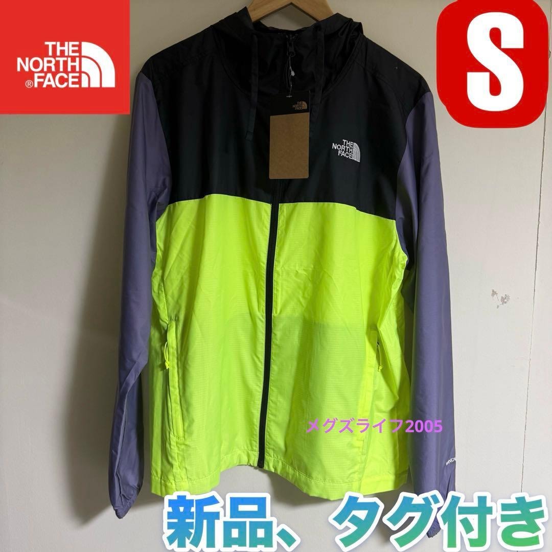 新品　ノースフェイス　ブラストジャケットS　NP02303ナイロン　トレッキング