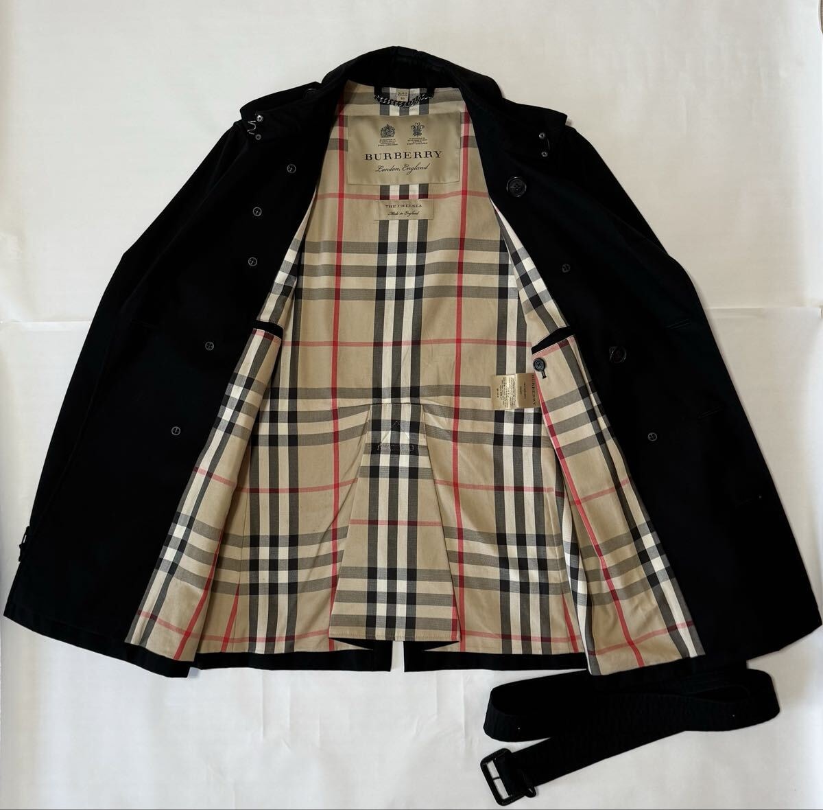 バーバリー　トレンチコート　チェルシー　50サイズ