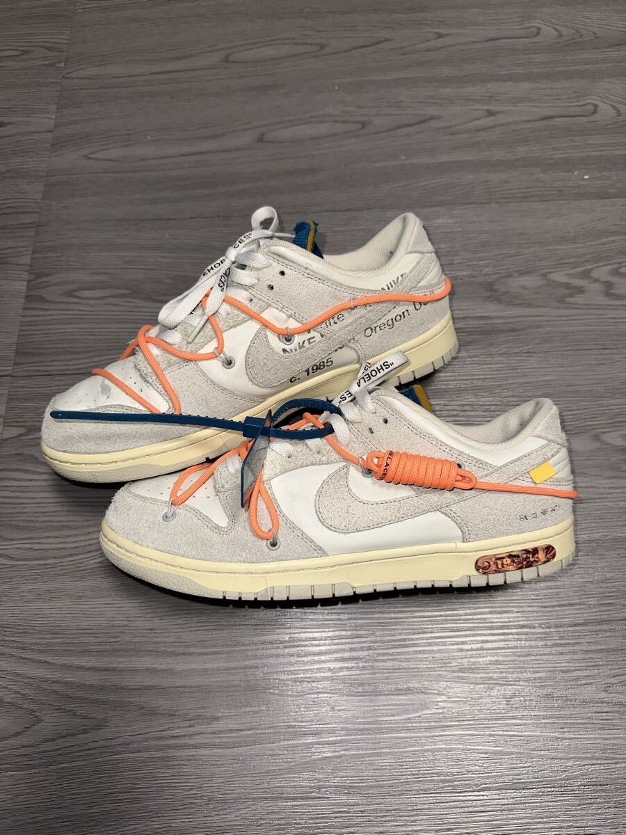 Off-White × Nike Dunk Low 1 of 50 