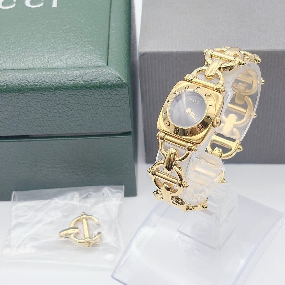 C (やや傷や汚れあり)】GUCCI グッチ 129.4 U-PLAY ユープレイ