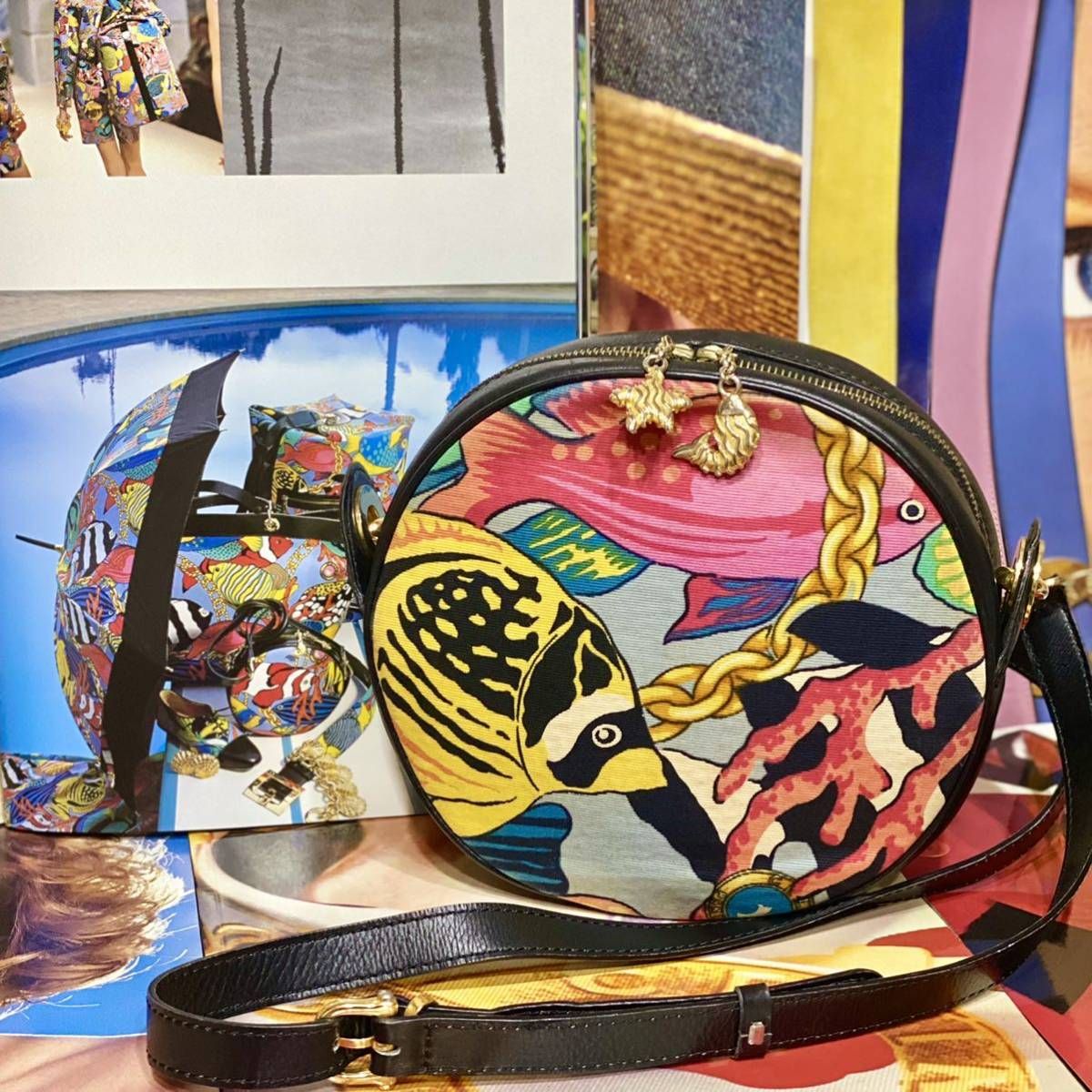 傷や汚れあり】超希少 90'S VINTAGE OLD CELINE サークル型