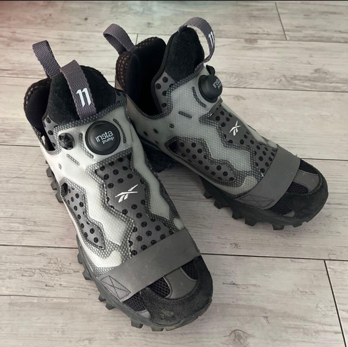 リーボック×11 BY BBS コラボ INSTAPUMP FURY ポンプフューリー