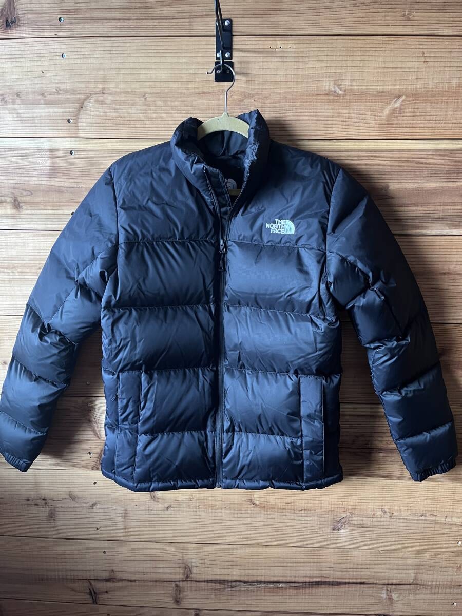 1点正規【S】メンズ 海外モデル THE NORTH FACE DIABLO DOWN JACKET NF0A4M9J ノースフェイス ジャケット 黒 ダウンジャケット 限定