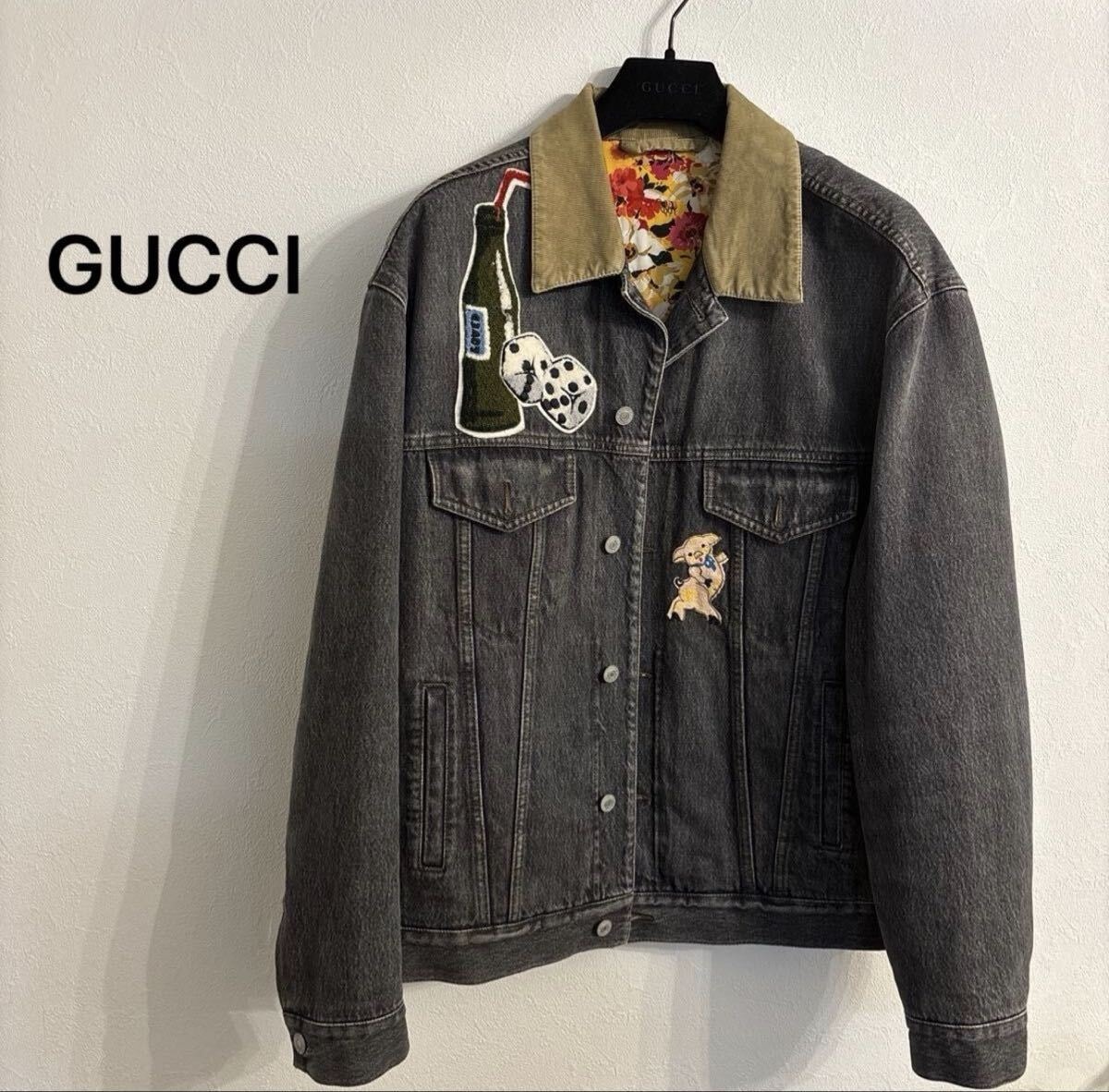 GUCCI デニム デニムジャケット
