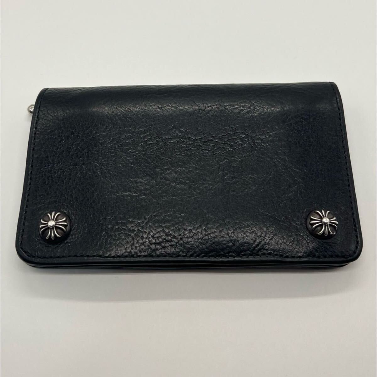やや傷や汚れあり】クロムハーツ CHROME HEARTS ワンジップ 1