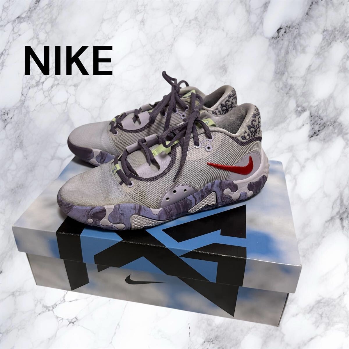 ナイキ Nike PG 6 Paulette Purple/Crims/Purp バッシュ スニーカー NIKE