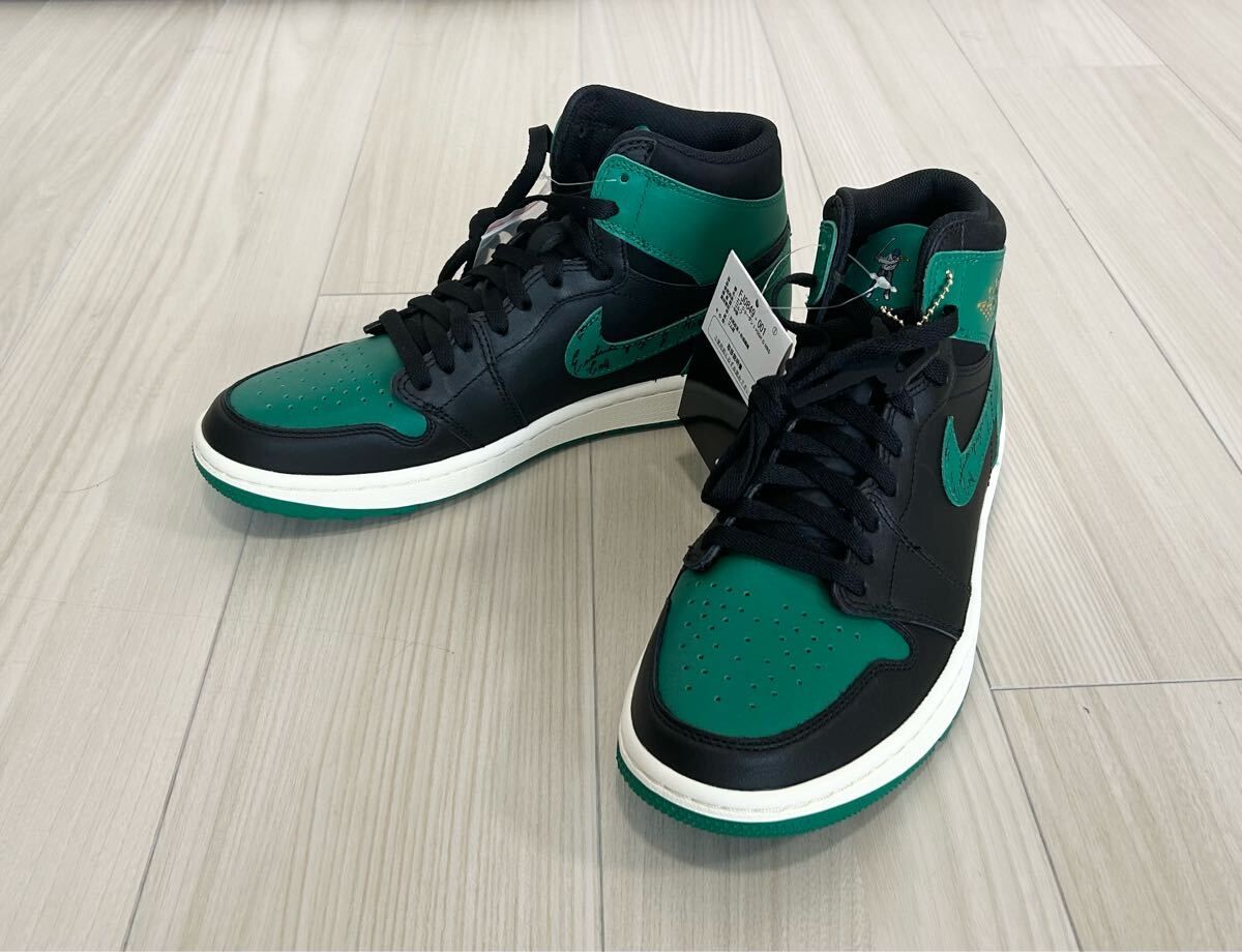 Eastside Golf × Air Jordan 1 High Golf Black/Malachite/1961【26cm】