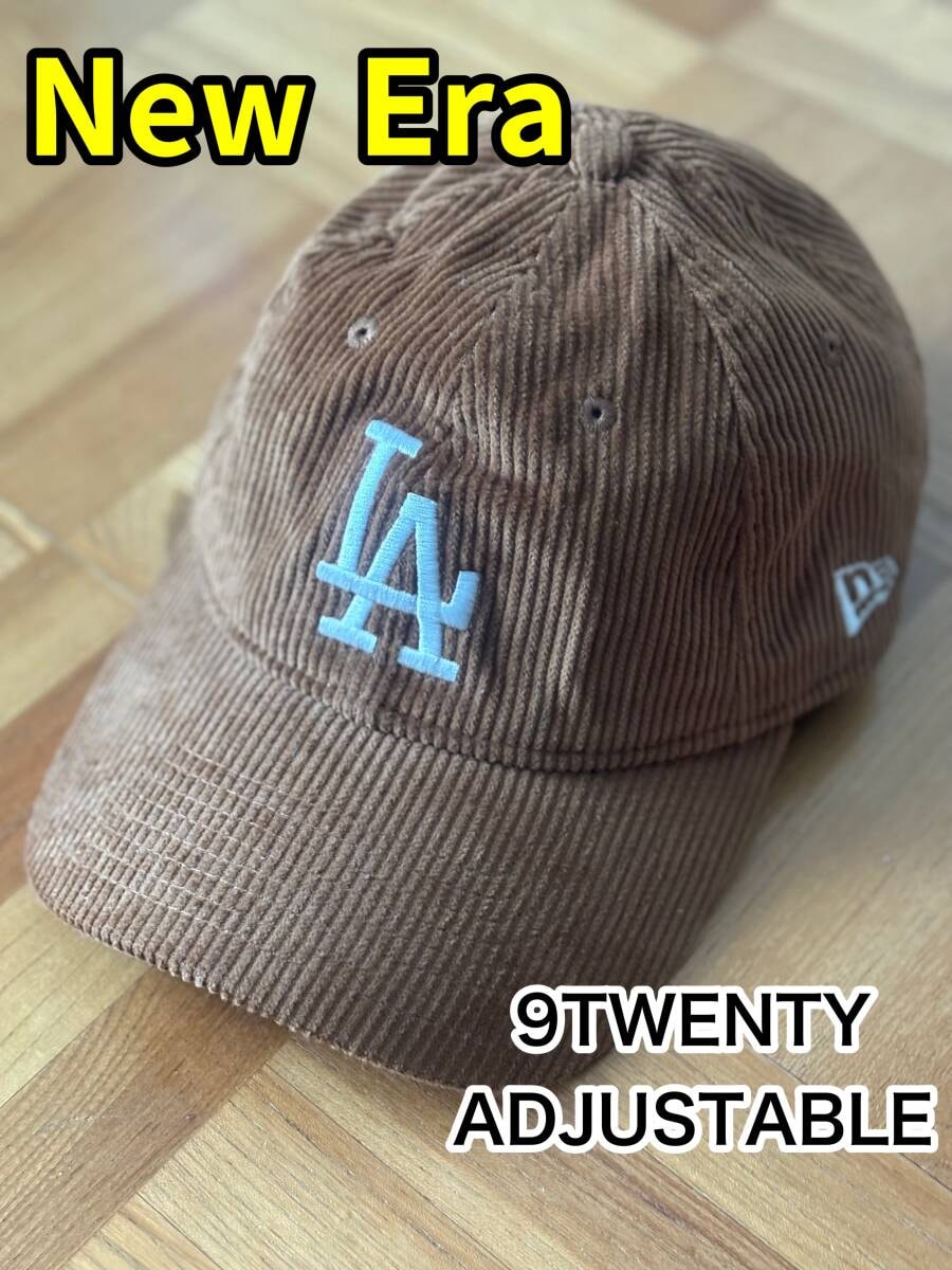 ニューエラ ベースボール キャップ スエード ブラウン MLB