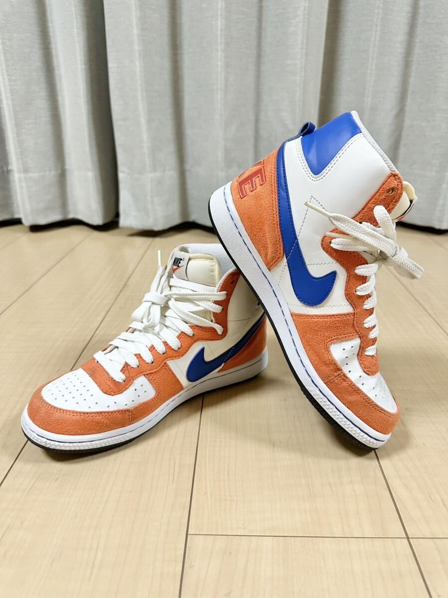 【希少】09年製 NIKE ナイキ TERMINATOR HIGH BASIC
