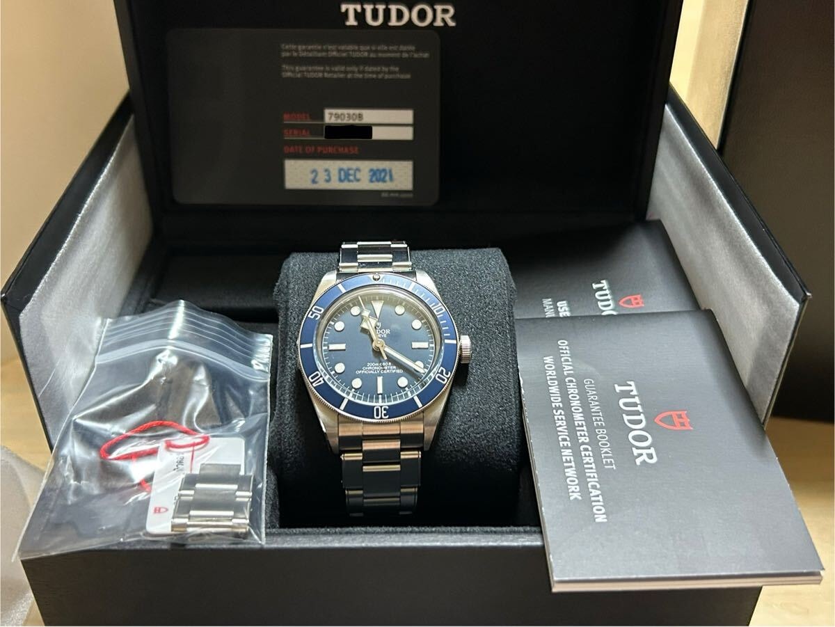 TUDOR ブラックベイ58 79030b 新品未使用