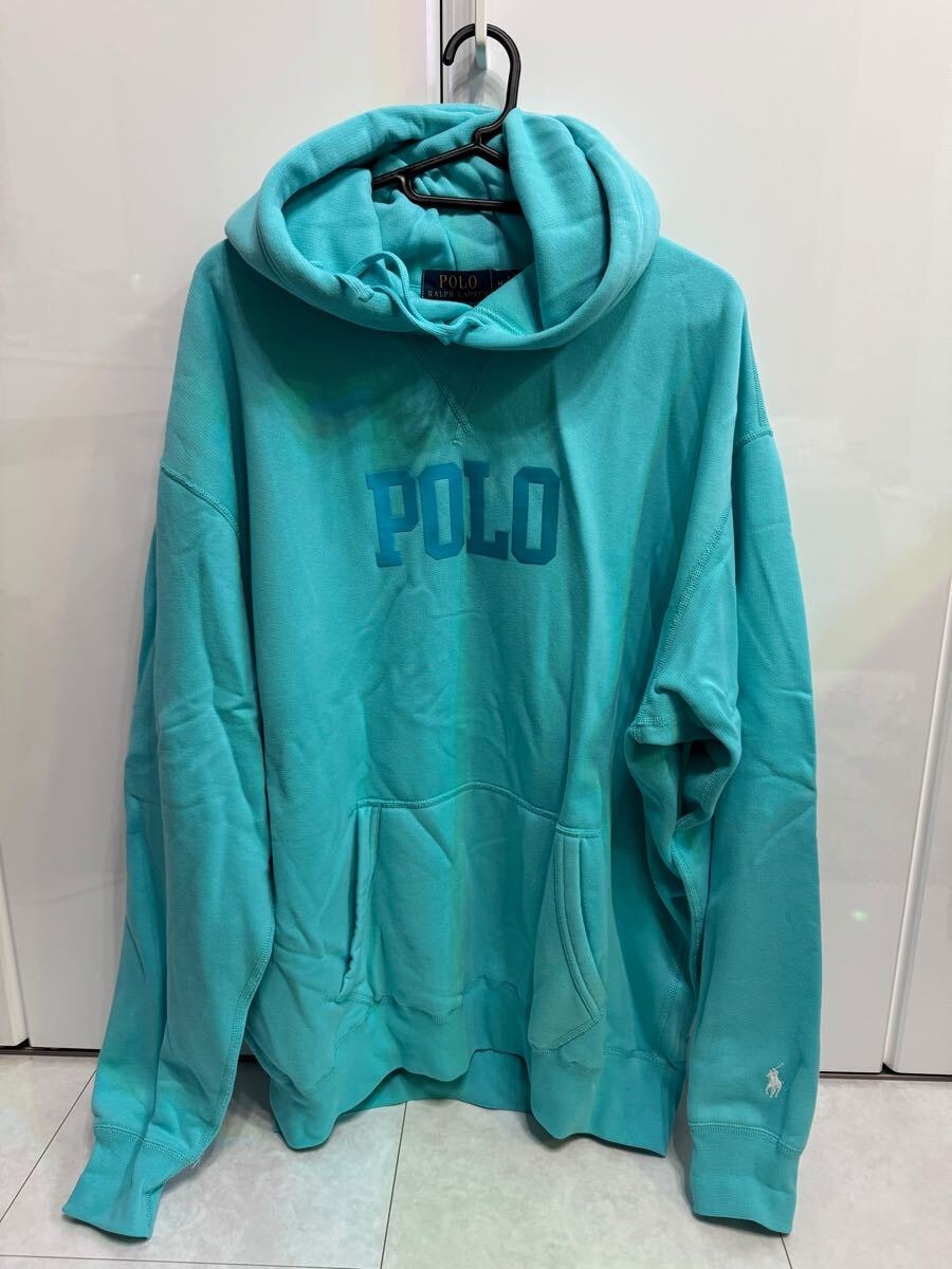 新品タグ付き【Mサイズ】◆ラルフローレン◆スウェットパーカー◆RALPH LAUREN◆ポロシャツ・パーカー