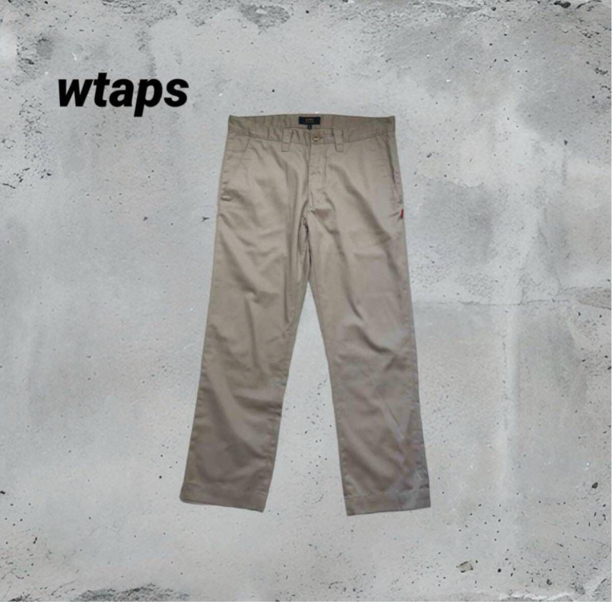 激安　WTAPS 16年製　チノパン Lサイズ　デザイナーズ　ストリート 目立った傷や汚れなし】WTAPS 16年製 チノパン Lサイズ
